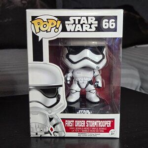 Funko Pop Star Wars First Order Stormtrooper 66